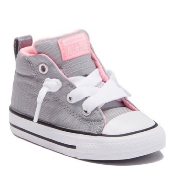 Converse Chuck Taylor Mid Lace-Up Sneaker - Kids - Picture 8 of 8